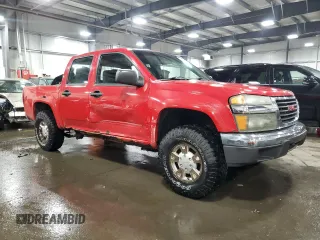 2007 GMC Canyon SLE2 with VIN 1GTDT13EX78157407, listed as a Copart auction lot 53852295 with 264,589 mi miles and Salvage Title. Bid and sale history available at carsss.com. Image 4.