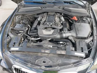 2007 BMW 6 Series 650i with VIN WBAEK13587CN82528, listed as a IAAI auction lot 41906164 with 150,234 mi miles. Bid and sale history available at carsss.com. Image 10.