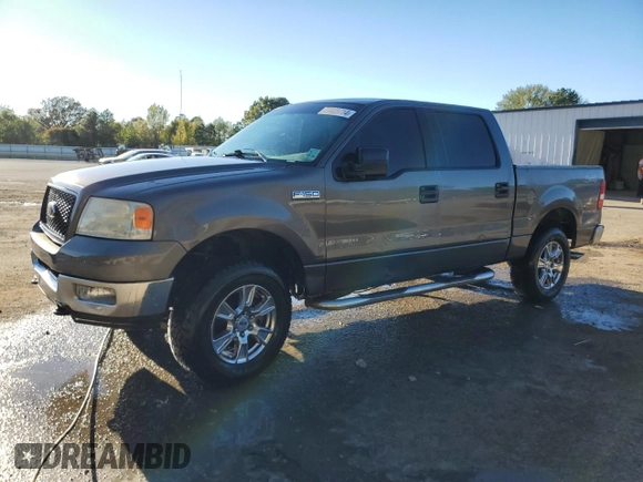 2004 Ford F-150 XLT with VIN 1FTRW14W54KB87028, listed as a Copart auction lot 79939714 with 260,492 mi miles and Salvage Title. Bid and sale history available at carsss.com. Image 1.