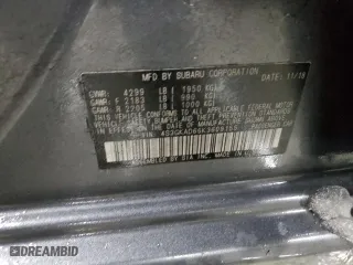2019 Subaru Impreza Premium with VIN 4S3GKAD66K3609155, listed as a Copart auction lot 87455374 with 77,937 mi miles and Salvage Title. Bid and sale history available at carsss.com. Image 12.