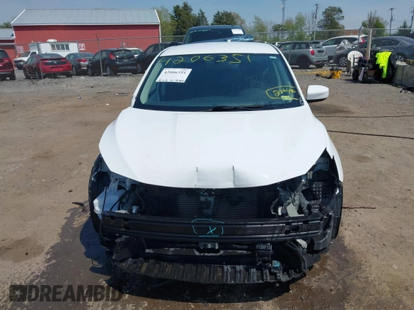 2018 Nissan Sentra SV with VIN 3N1AB7AP9JY236496, listed as a IAAI auction lot 42006351 with 61,356 mi miles. Bid and sale history available at carsss.com. Image 13.