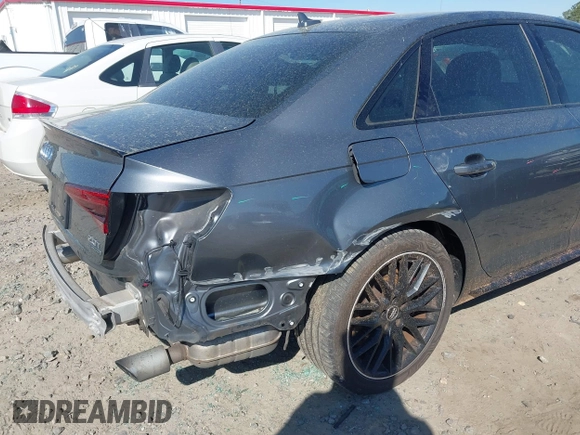 2018 Audi A4 Premium Plus с VIN WAUENAF48JA096542, выставлен на аукционе IAAI как лот 41860168 с пробегом 79 434 миль миль и . История ставок и продаж доступна на DreamBid. Изображение 20.