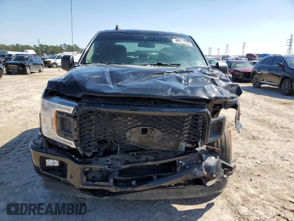 2020 Ford F-150 XL with VIN 1FTEW1C42LFA54457, listed as a Copart auction lot 44913025 with 94,661 mi miles and Salvage Title. Bid and sale history available at carsss.com. Image 5.