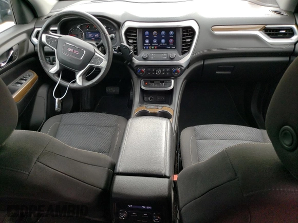 2021 GMC Acadia SLE with VIN 1GKKNRL49MZ143919, listed as a Copart auction lot 72764194 with 80,819 mi miles and Salvage Title. Bid and sale history available at carsss.com. Image 8.