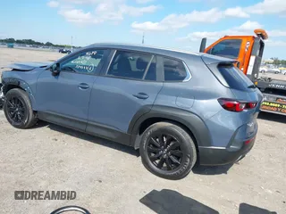 2024 Mazda CX-50 S Select with VIN 7MMVABAM5RN208388, listed as a IAAI auction lot 41301055 with 9,815 mi miles and . Bid and sale history available at DreamBid. Image 3.
