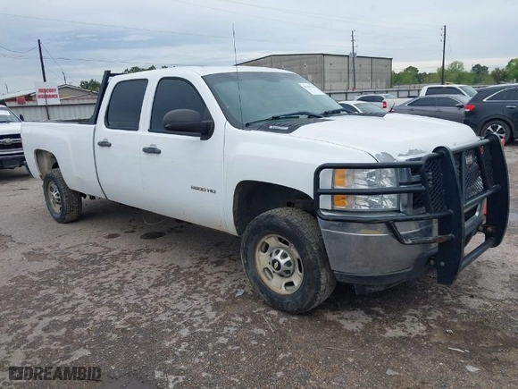 2012 Chevrolet Silverado 2500HD Work Truck with VIN 1GC1CVCGXCF202119, listed as a IAAI auction lot 41905706 with 181,336 mi miles. Bid and sale history available at carsss.com. Image 1.