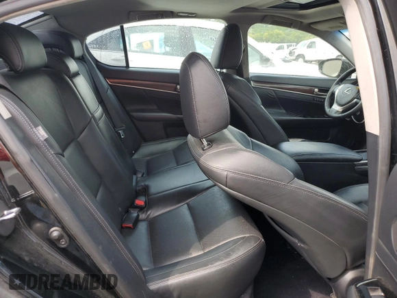 2013 Lexus GS 350 with VIN JTHCE1BL9D5017379, listed as a Copart auction lot 62955974 with 154,531 mi miles and Salvage title. Bid and sale history available at DreamBid. Image 10.