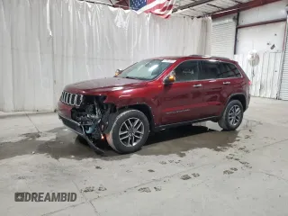 2020 Jeep Grand Cherokee Limited with VIN 1C4RJEBG4LC295246, listed as a Copart auction lot 42982055 with 75,796 mi miles and Non Repairable. Bid and sale history available at carsss.com. Image 1.