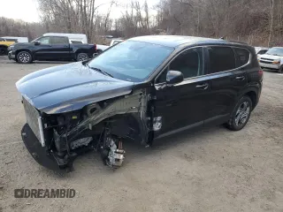 2023 Hyundai Santa Fe SE with VIN 5NMS1DAJ2PH619701, listed as a Copart auction lot 88244315 with 33,265 mi miles and Salvage Title. Bid and sale history available at carsss.com. Image 1.