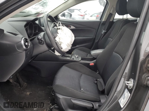 2019 Mazda CX-3 Sport with VIN JM1DKDB75K0430851, listed as a Copart auction lot 87530325 with 69,096 mi miles and Salvage Title. Bid and sale history available at carsss.com. Image 7.