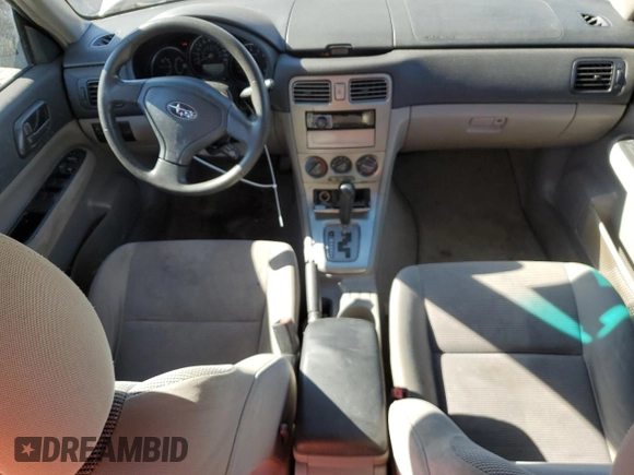 2006 Subaru Forester 2.5 X with VIN JF1SG63686H716832, listed as a Copart auction lot 80629574 with 171,394 mi miles and Salvage Title. Bid and sale history available at carsss.com. Image 8.