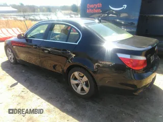 2005 BMW 5 Series 530i with VIN WBANA73555CR59173, listed as a IAAI auction lot 41715558 with 266,464 mi miles and . Bid and sale history available at carsss.com. Image 3.