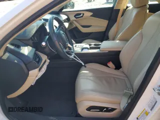 2021 Acura TLX Technology with VIN 19UUB5F48MA006715, listed as a Copart auction lot 49398855 with 47,730 mi miles and Salvage title. Bid and sale history available at DreamBid. Image 7.