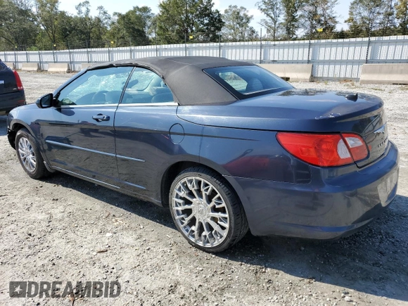 2008 Chrysler Sebring LX with VIN 1C3LC45K98N171158, listed as a Copart auction lot 74300774 with 175,896 mi miles and Salvage Title. Bid and sale history available at carsss.com. Image 2.