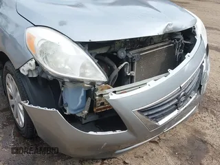 2014 Nissan Versa SV with VIN 3N1CN7AP3EL838748, listed as a IAAI auction lot 42079855 with 165,329 mi miles and . Bid and sale history available at carsss.com. Image 6.