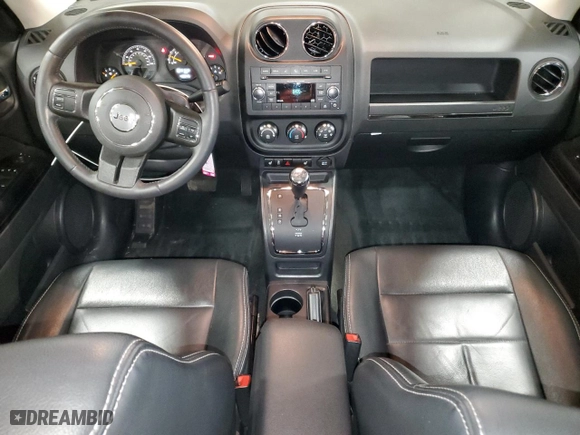 2017 Jeep Patriot High Altitude with VIN 1C4NJRFB1HD135265, listed as a Copart auction lot 47801895 with 42,645 mi miles and Salvage Title. Bid and sale history available at carsss.com. Image 8.