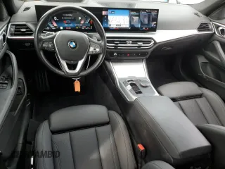 2024 BMW 4 Series 430i with VIN WBA63AV00RFR54092, listed as a Copart auction lot 79713614 with 30,260 mi miles and Clean Title. Bid and sale history available at carsss.com. Image 8.