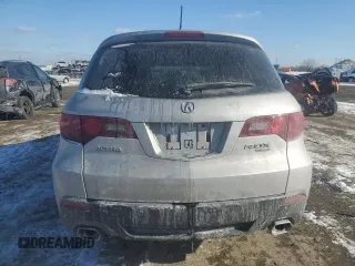2010 Acura RDX with VIN 5J8TB2H20AA004684, listed as a Copart auction lot 41835145 with 0 mi miles and Salvage Title. Bid and sale history available at carsss.com. Image 6.