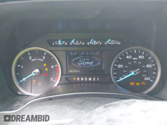 2019 Ford F-250 XL with VIN 1FT7W2BT9KEE35217, listed as a IAAI auction lot 42309355 with 196,739 mi miles and . Bid and sale history available at DreamBid. Image 7.