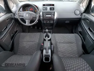 2007 Suzuki SX4 with VIN JS2YA411775100842, listed as a Copart auction lot 84701624 with 131,717 mi miles and Salvage Title. Bid and sale history available at carsss.com. Image 8.