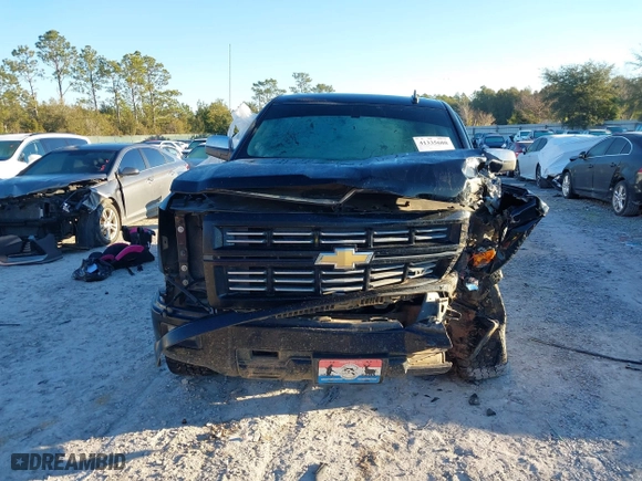 2015 Chevrolet Silverado 1500 LTZ with VIN 3GCUKSEJXFG489780, listed as a IAAI auction lot 41335608 with 140,972 mi miles. Bid and sale history available at carsss.com. Image 12.