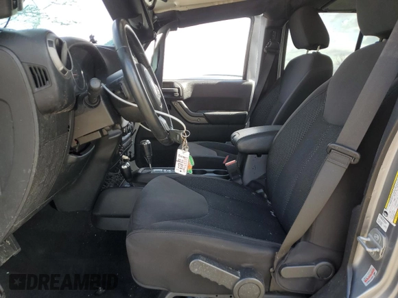2016 Jeep Wrangler Unlimited Sport with VIN 1C4BJWDG1GL146772, listed as a Copart auction lot 49782385 with 87,286 mi miles and Salvage Title. Bid and sale history available at DreamBid. Image 7.