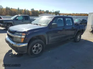 2007 Chevrolet Colorado LT w/2LT with VIN 1GCDT13E378201635, listed as a Copart auction lot 76487484 with 0 mi miles and Salvage Title. Bid and sale history available at carsss.com. Image 1.