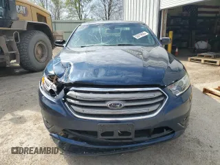 2017 Ford Taurus SEL with VIN 1FAHP2E86HG102078, listed as a Copart auction lot 52419655 with 90,771 mi miles and Salvage Title. Bid and sale history available at DreamBid. Image 5.