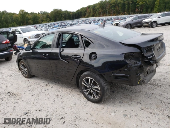 2023 Kia Forte LXS with VIN 3KPF24AD6PE528088, listed as a Copart auction lot 71569484 with 23,281 mi miles and Salvage Title. Bid and sale history available at carsss.com. Image 2.