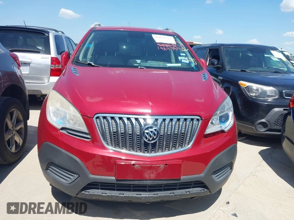 2014 Buick Encore with VIN KL4CJASB3EB694106, listed as a IAAI auction lot 42079224 with 181,435 mi miles. Bid and sale history available at carsss.com. Image 6.