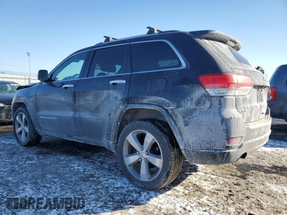2014 Jeep Grand Cherokee Limited with VIN 1C4RJFBG7EC377416, listed as a Copart auction lot 42055515 with 99,776 mi miles and Salvage Title. Bid and sale history available at carsss.com. Image 2.