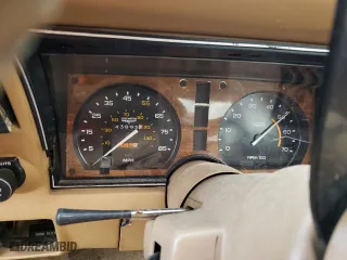 1981 Chevrolet Corvette with VIN 1G1AY8766BS411652, listed as a Copart auction lot 65243964 with 43,893 mi miles and Salvage Title. Bid and sale history available at carsss.com. Image 9.