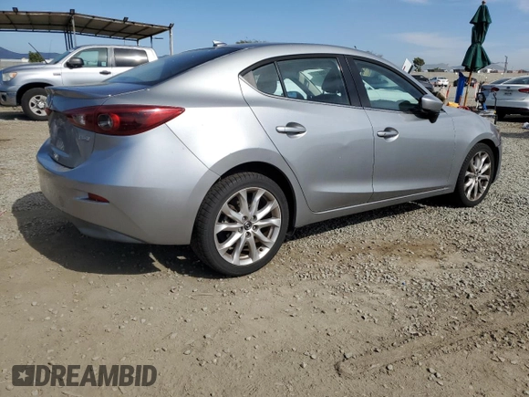 2014 Mazda 3 S Grand Touring with VIN JM1BM1W33E1176840, listed as a Copart auction lot 52888225 with 101,861 mi miles and Salvage Title. Bid and sale history available at DreamBid. Image 3.
