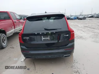 2019 Volvo XC90 R-Design with VIN YV4A22PM1K1422050, listed as a IAAI auction lot 41155058 with 133,032 mi miles. Bid and sale history available at carsss.com. Image 17.