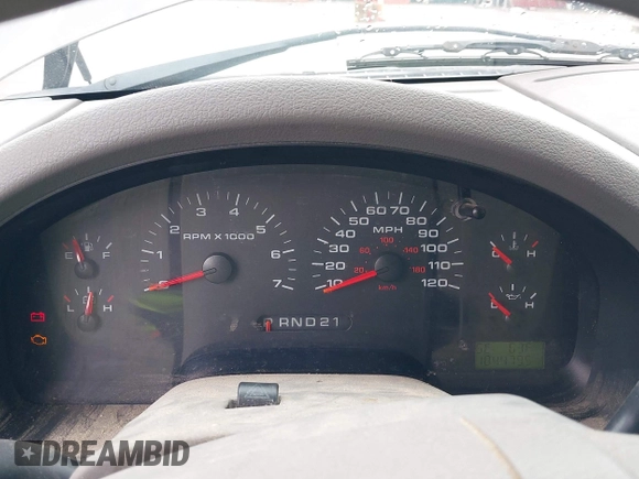 2004 Ford F-150 STX with VIN 1FTRX14W44NA05055, listed as a IAAI auction lot 41960979 with 184,479 mi miles and . Bid and sale history available at DreamBid. Image 7.