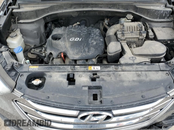 2013 Hyundai Santa Fe Sport z VIN 5XYZT3LB6DG055436, wystawiony jako Copart lot #49147375 z przebiegiem 181 442 mil mil oraz Szkoda całkowita • Salvage title. Historia ofert i sprzedaży dostępna na DreamBid. Obrazek 13.