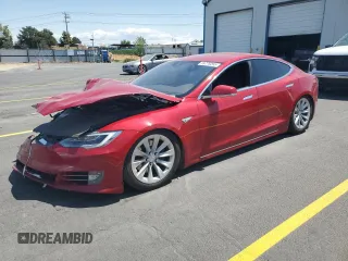 2016 Tesla Model S 90D с VIN 5YJSA1E26GF150180, выставлен на аукционе Copart как лот 59776265 с пробегом 141 218 миль миль и Списание • Salvage title. История ставок и продаж доступна на DreamBid. Изображение 1.