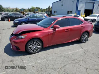 2015 Lexus IS 250 с VIN JTHBF1D29F5050432, выставлен на аукционе Copart как лот 62178815 с пробегом 185 485 миль миль и Списание • Salvage title. История ставок и продаж доступна на DreamBid. Изображение 1.