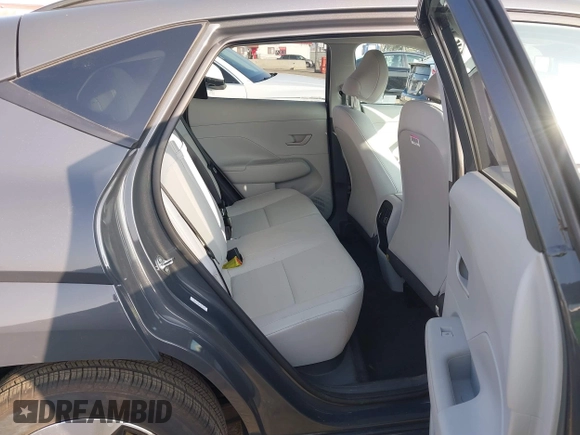 2024 Hyundai Kona SEL with VIN KM8HC3A61RU014490, listed as a IAAI auction lot 41022202 with 5,768 mi miles and . Bid and sale history available at DreamBid. Image 8.