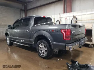 2016 Ford F-150 XLT with VIN 1FTEW1EP6GFA83506, listed as a Copart auction lot 49689485 with 137,838 mi miles and Salvage Title. Bid and sale history available at carsss.com. Image 2.