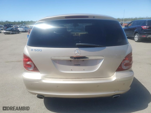 2006 Mercedes-Benz R-Class 5.0L with VIN 4JGCB75E96A015020, listed as a Copart auction lot 52927635 with 138,478 mi miles and Salvage Title. Bid and sale history available at carsss.com. Image 6.