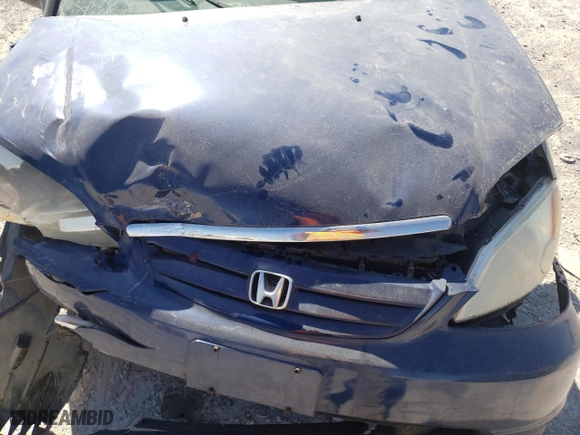 2002 Honda Civic EX with VIN 1HGES267X2L073959, listed as a Copart auction lot 49537965 with NaN miles and Salvage Title. Bid and sale history available at carsss.com. Image 12.