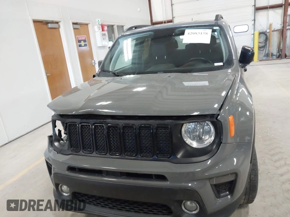 2020 Jeep Renegade Latitude with VIN ZACNJBBBXLPL52737, listed as a IAAI auction lot 42083158 with 125,715 mi miles and . Bid and sale history available at DreamBid. Image 12.