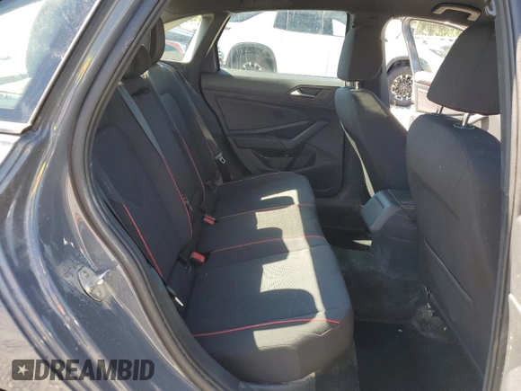 2024 Volkswagen Jetta 40th Anniversary Edition with VIN 3VW9T7BU7RM027842, listed as a Copart auction lot 74769714 with Not provided miles and Non repairable. Bid and sale history available at DreamBid. Image 10.