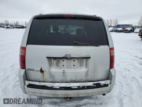 2008 Dodge Grand Caravan with VIN 2D8HN44P08R749824, listed as a Copart auction lot 51186285 with 295,301 mi miles and Non Repairable. Bid and sale history available at DreamBid. Image 6.