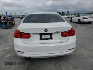 2015 BMW 3 Series 328i with VIN WBA3C1C55FK120405, listed as a Copart auction lot 54374035 with 121,411 mi miles and Salvage title. Bid and sale history available at DreamBid. Image 6.