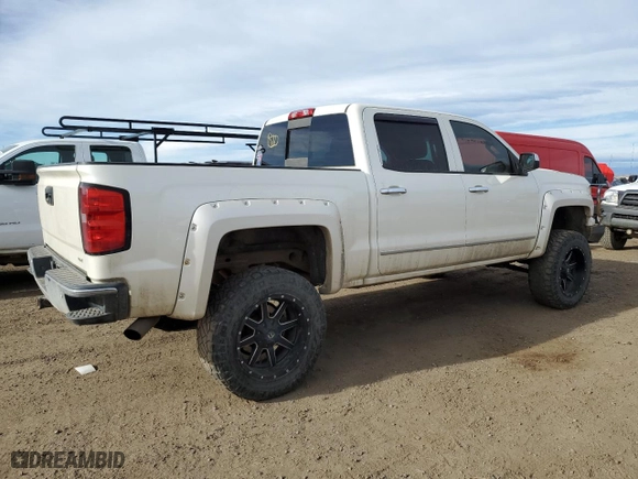 2014 Chevrolet Silverado 1500 LTZ with VIN 3GCUKSEC9EG121042, listed as a Copart auction lot 49515605 with 212,432 mi miles and Salvage Title. Bid and sale history available at carsss.com. Image 3.