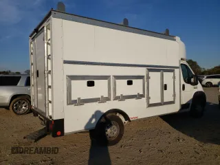 2023 Ram ProMaster z VIN 3C7WRVMG3PE556005, wystawiony jako Copart lot #77756434 z przebiegiem 10 827 mil mil oraz Szkody całkowita. Historia ofert i sprzedaży dostępna na DreamBid. Obrazek 3.