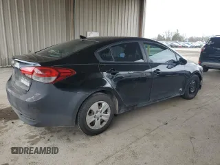 2017 Kia Forte LX with VIN 3KPFK4A74HE089159, listed as a Copart auction lot 51313785 with 94,225 mi miles and Salvage Title. Bid and sale history available at carsss.com. Image 3.