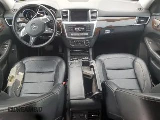2014 Mercedes-Benz M 350 with VIN 4JGDA5HB9EA273288, listed as a Copart auction lot 59488055 with 105,471 mi miles and Salvage title. Bid and sale history available at DreamBid. Image 8.